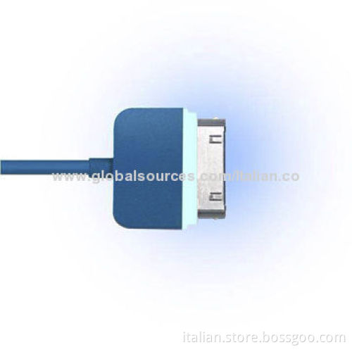 Wholesale LED USB cable fast charging for iPhone 4New